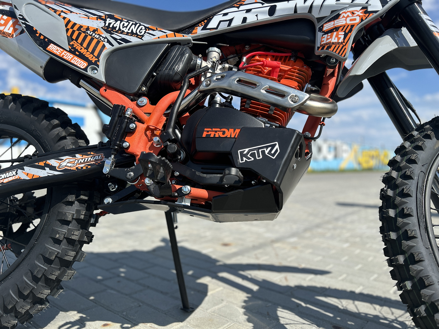 Кроссовый мотоцикл PROMAX MX250 в Новочеркасске