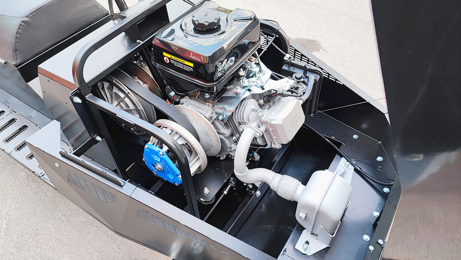 Снегоход PROMAX YAKUT 500 2.0 4T 22 в Новочеркасске