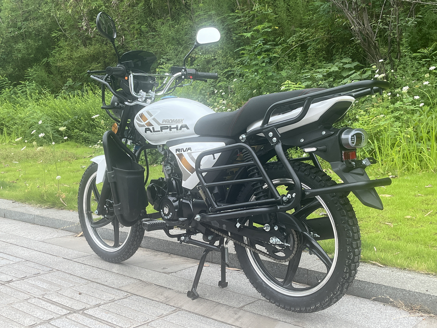 Мопед PROMAX ALPHA RIVA OFF-ROAD 130(49) в Новочеркасске