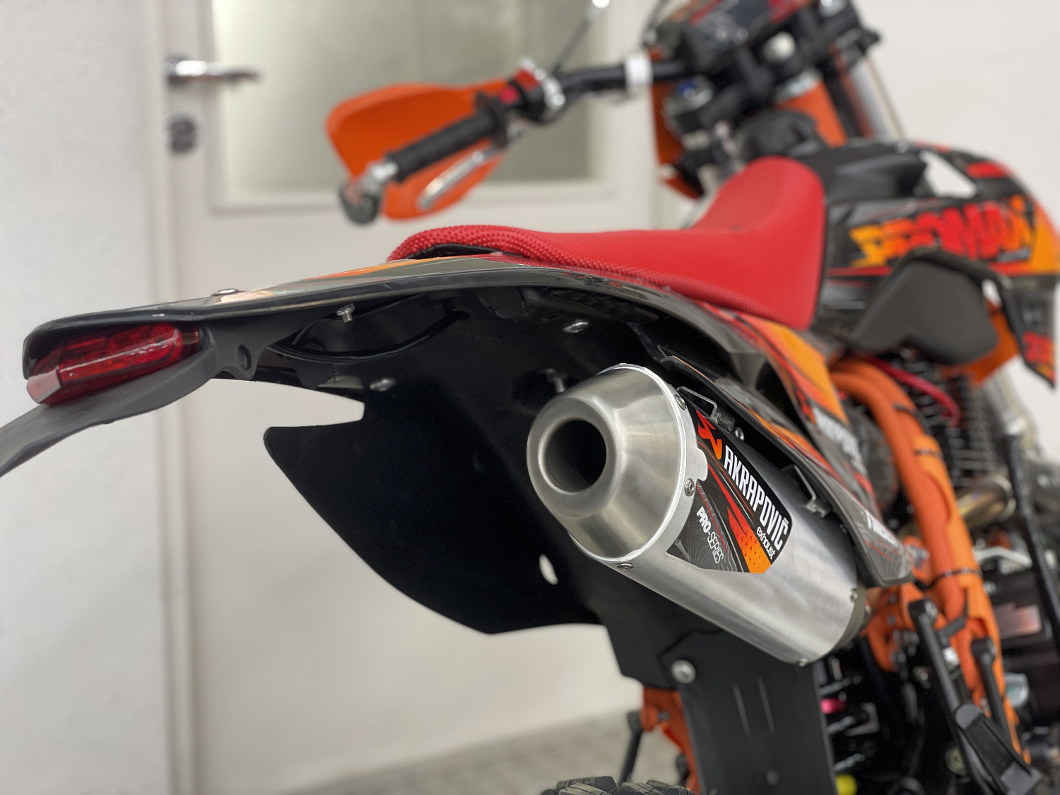 Кроссовый мотоцикл PROMAX INFERNO 380 (4 valves, 5 gears) в Новочеркасске