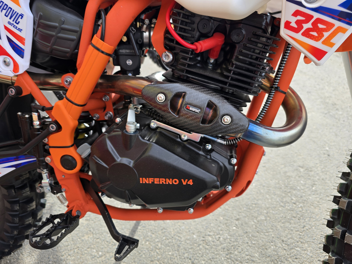 Кроссовый мотоцикл PROMAX INFERNO 380 (4 valves, 5 gears) в Новочеркасске