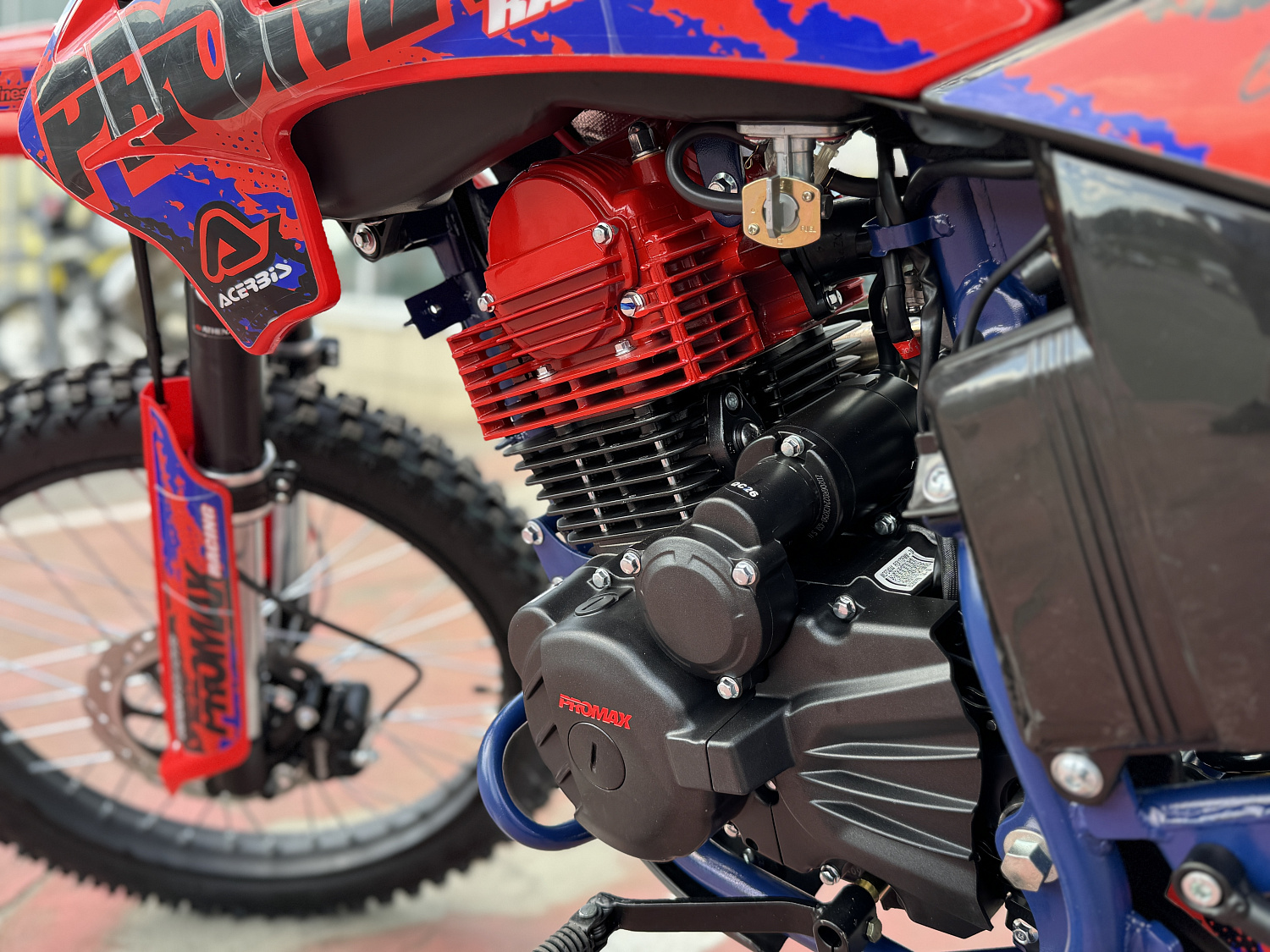 Кроссовый мотоцикл PROMAX MX250 в Новочеркасске