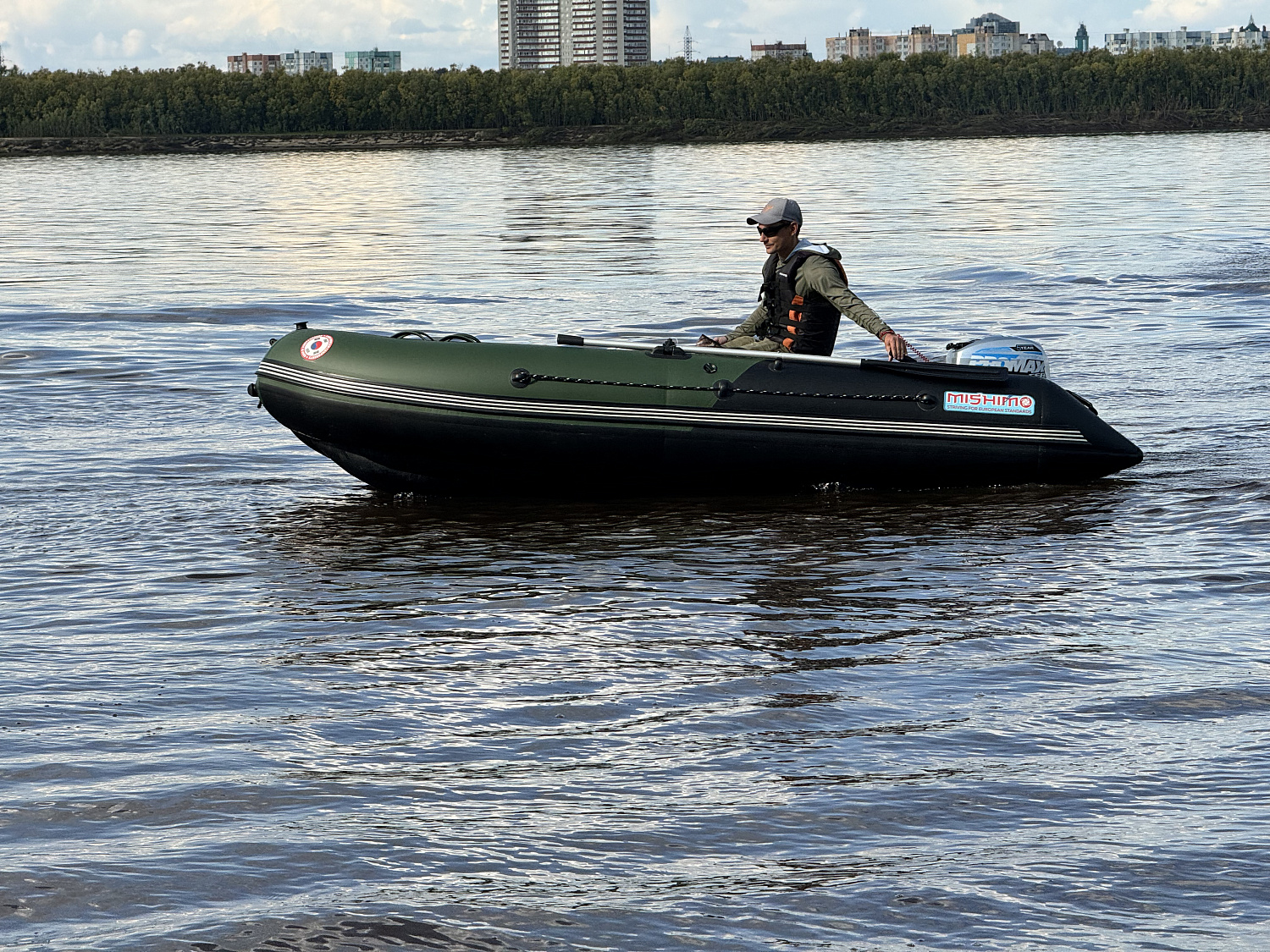 Лодка MISHIMO BIG FLOOR 380 в Новочеркасске