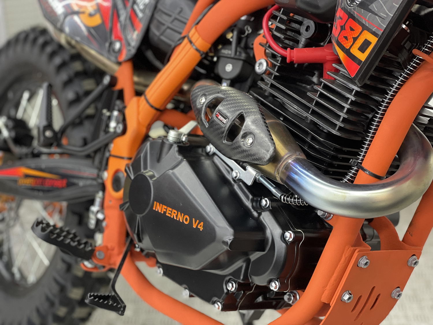 Кроссовый мотоцикл PROMAX INFERNO 380 (4 valves, 5 gears) в Новочеркасске