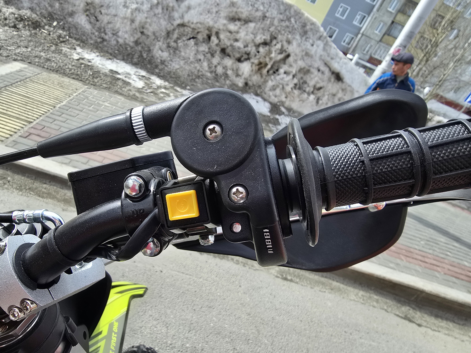 Кроссовый мотоцикл PROMAX INFERNO 380 (4 valves, 5 gears) в Новочеркасске