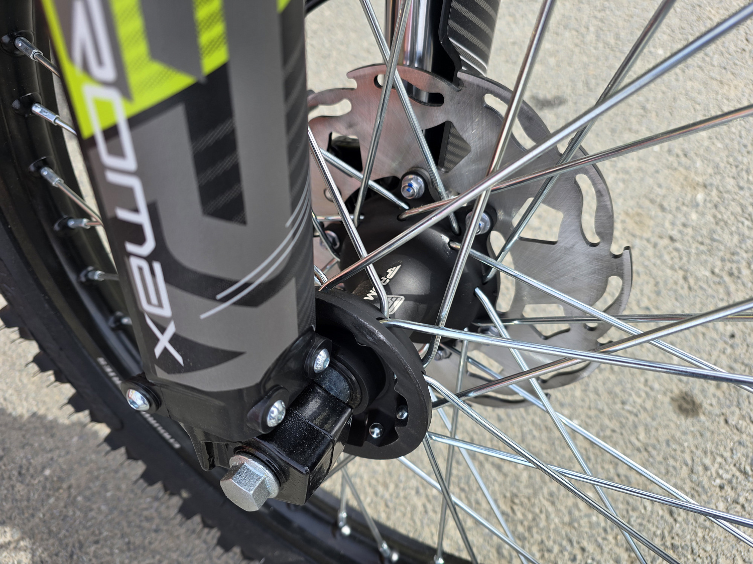 Кроссовый мотоцикл PROMAX INFERNO 380 (4 valves, 5 gears) в Новочеркасске