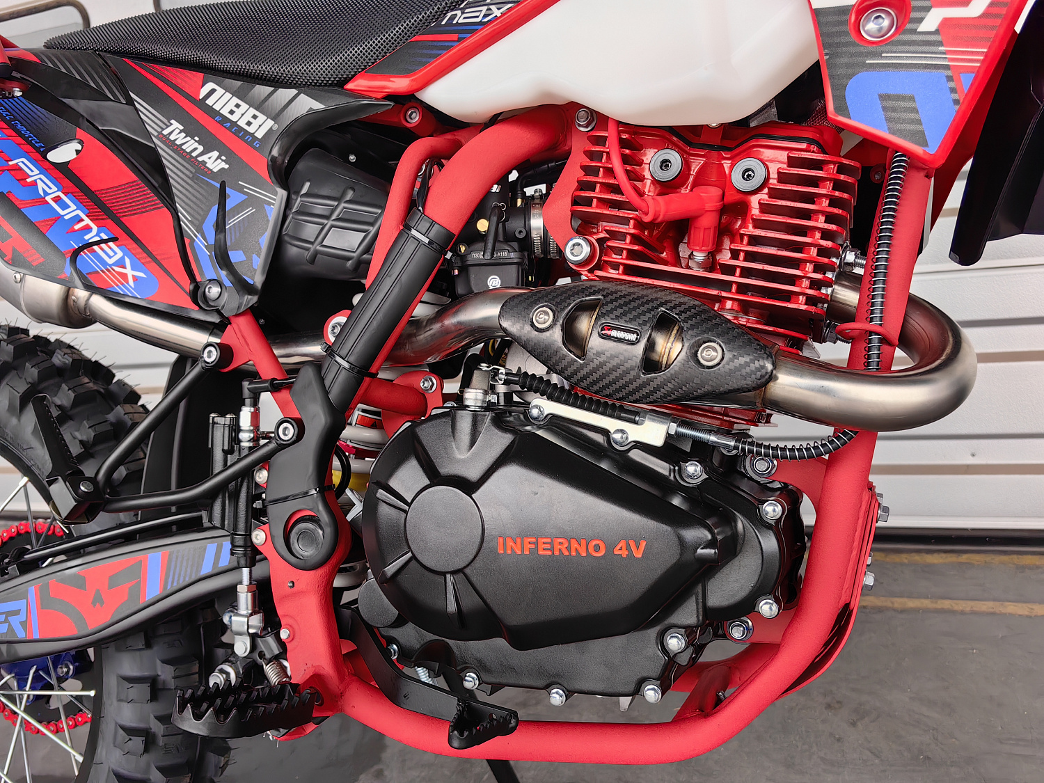 Кроссовый мотоцикл PROMAX INFERNO 380 (4 valves, 6 gears) в Новочеркасске