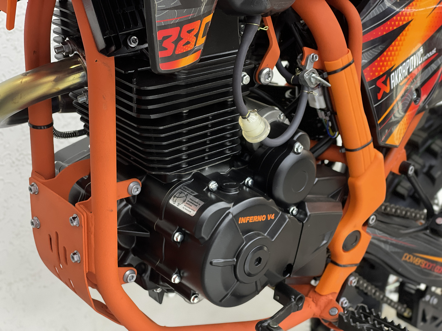 Кроссовый мотоцикл PROMAX INFERNO 380 (4 valves, 5 gears) в Новочеркасске