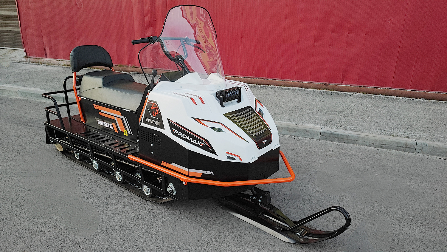 Снегоход PROMAX SNOWBEAR V3 650 2T в Новочеркасске