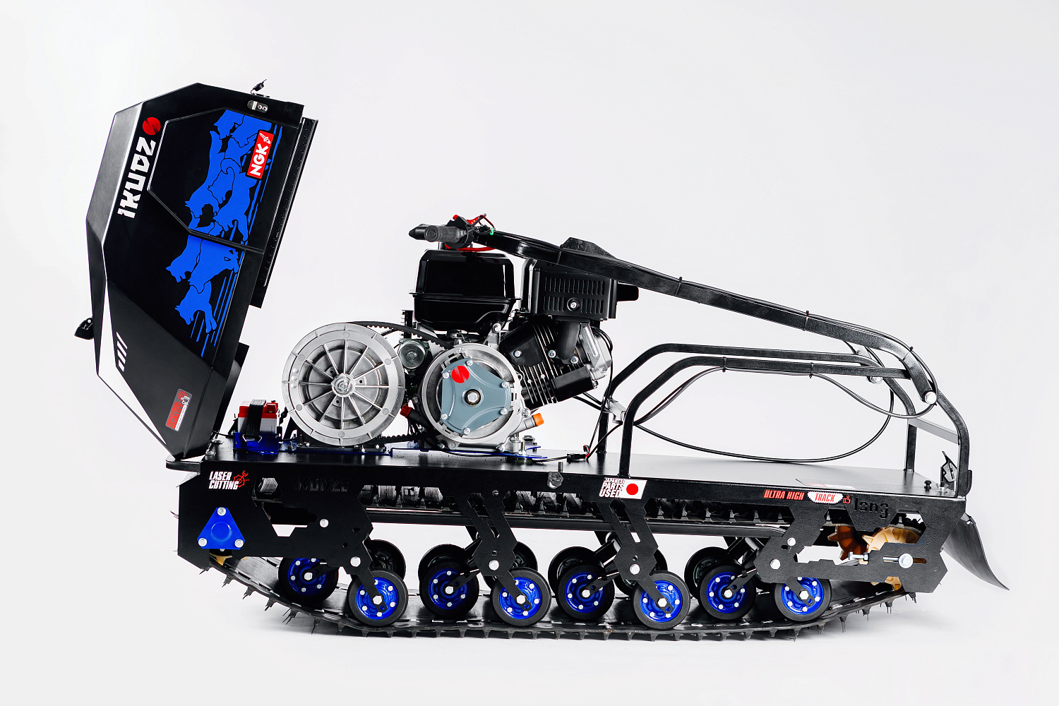 МОТОБУКСИРОВЩИК IKUDZO LONG 2.0 1700/500 EKR19 в Новочеркасске