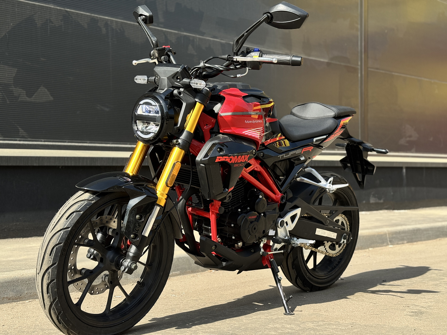 Мотоцикл PROMAX CB300 в Новочеркасске