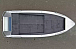 Алюминиевая лодка  Wyatboat-430М FISH в Новочеркасске