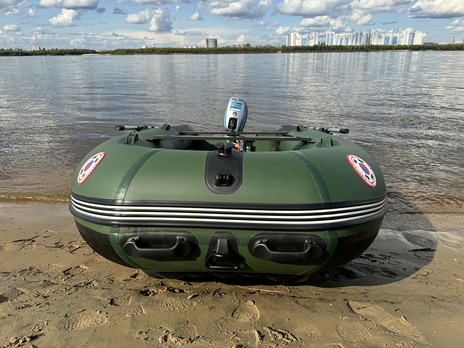 Лодка MISHIMO BIG FLOOR 380 в Новочеркасске