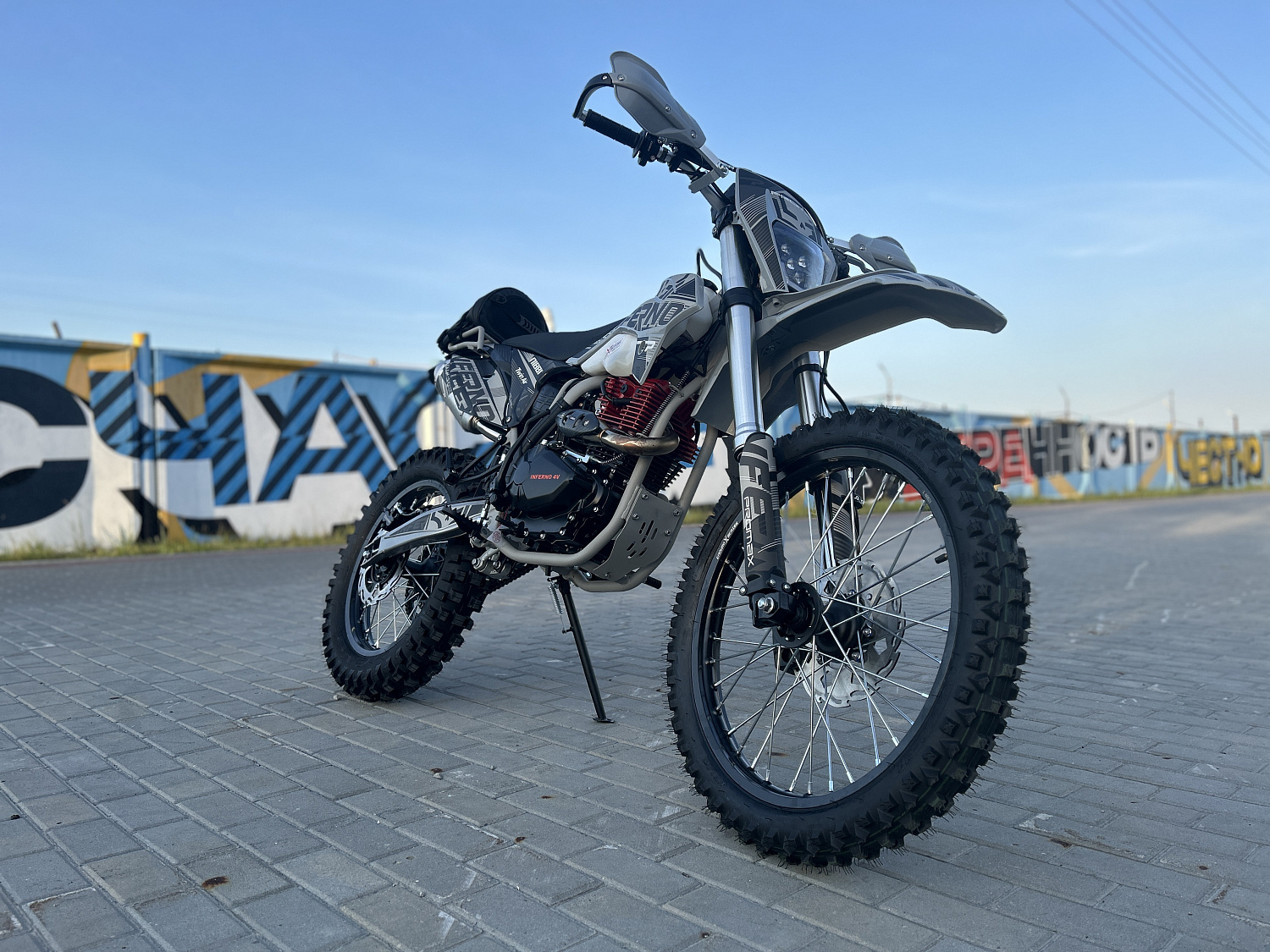 Кроссовый мотоцикл PROMAX INFERNO 380 (4 valves, 5 gears) в Новочеркасске