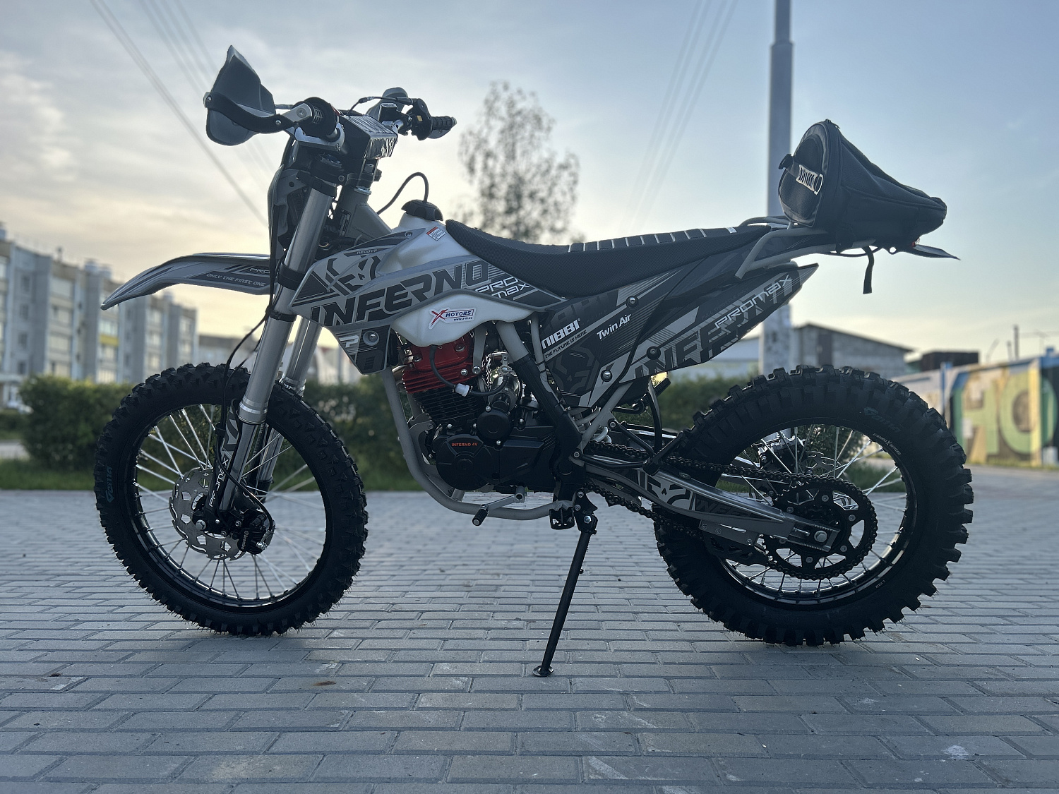 Кроссовый мотоцикл PROMAX INFERNO 380 (4 valves, 5 gears) в Новочеркасске