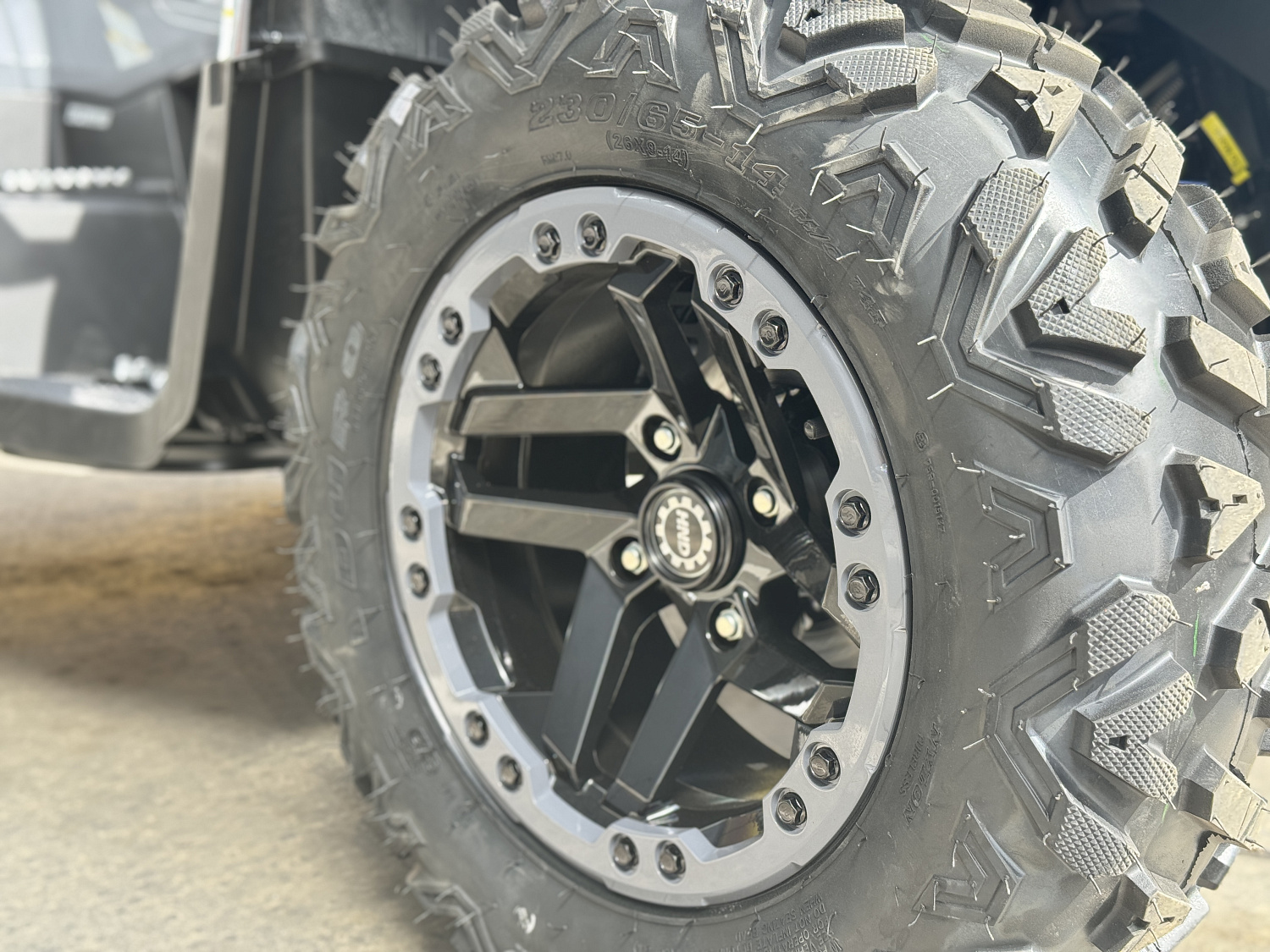 Квадроцикл HND QRX 650 PRO в Новочеркасске