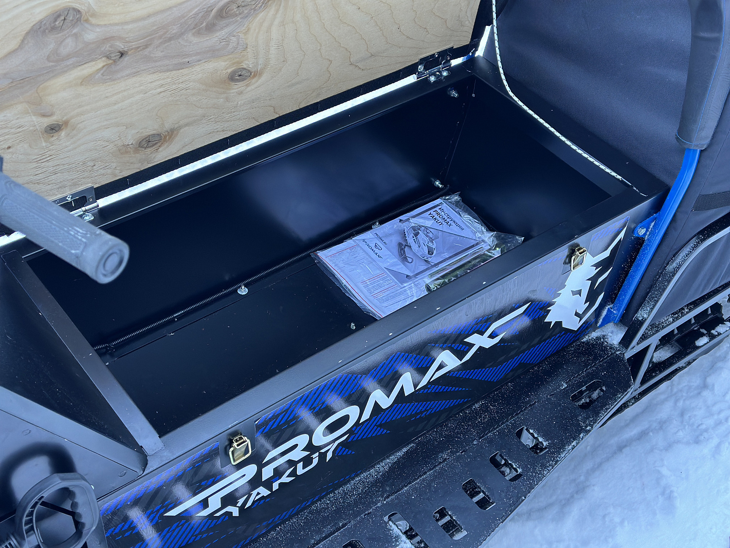 Снегоход PROMAX YAKUT 500 LONG 2.0 4T 20 в Новочеркасске