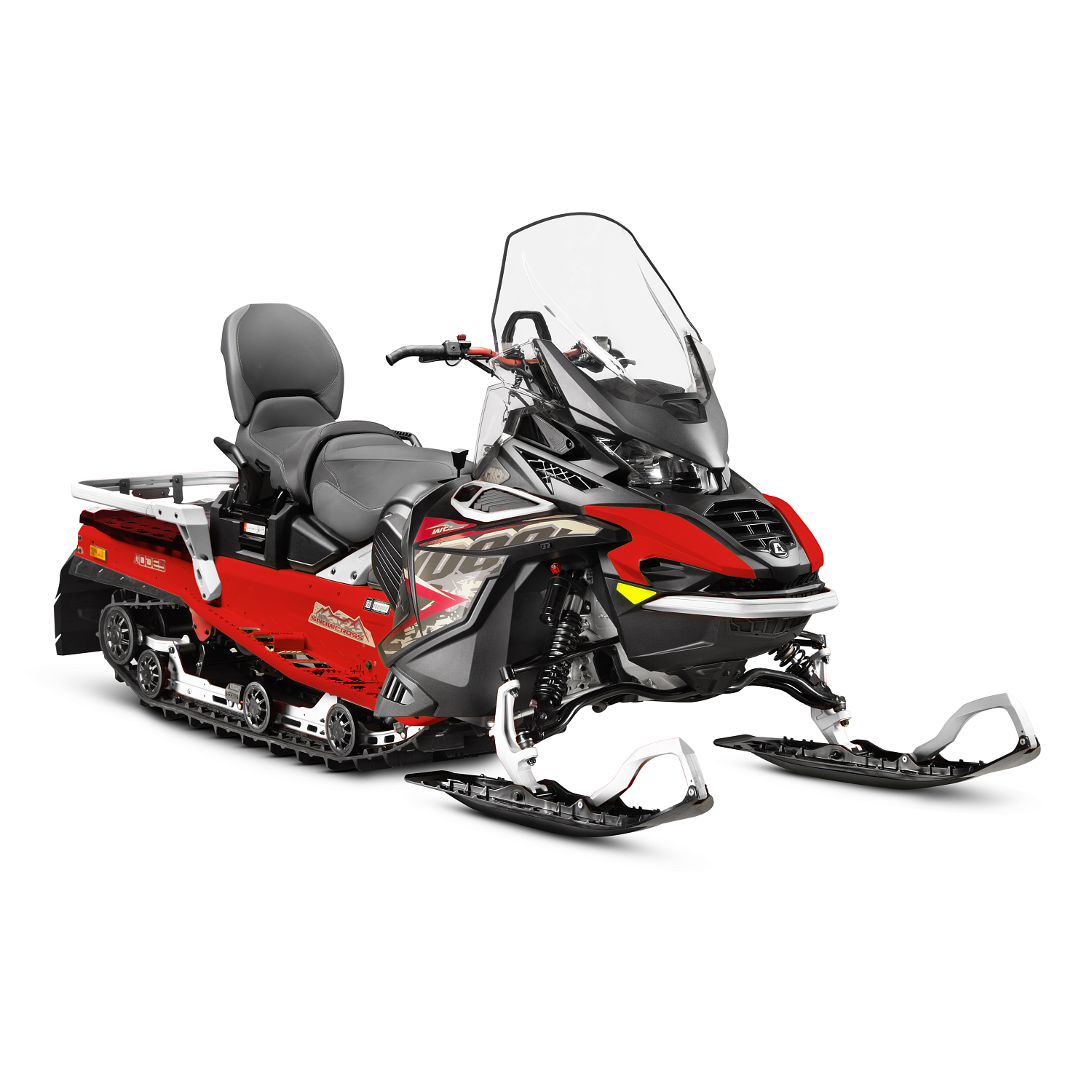 Снегоход AODES Snowcross 1000 WT 508mm LCD 10.25 в Новочеркасске