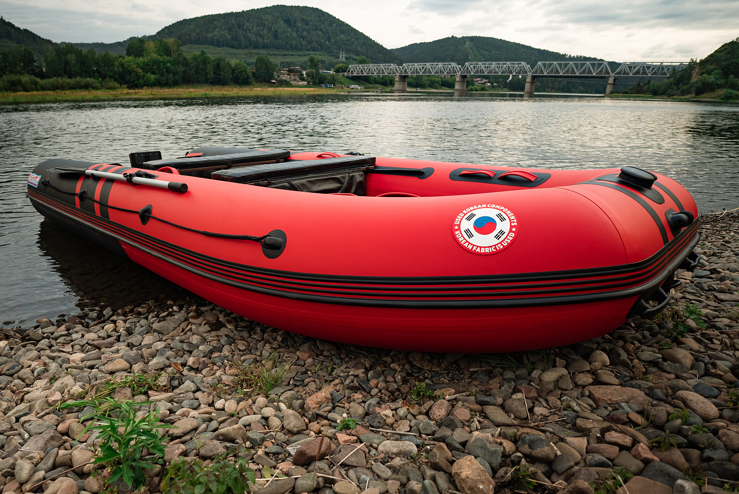 Лодка MISHIMO RIVER JET 400 под водомет в Новочеркасске