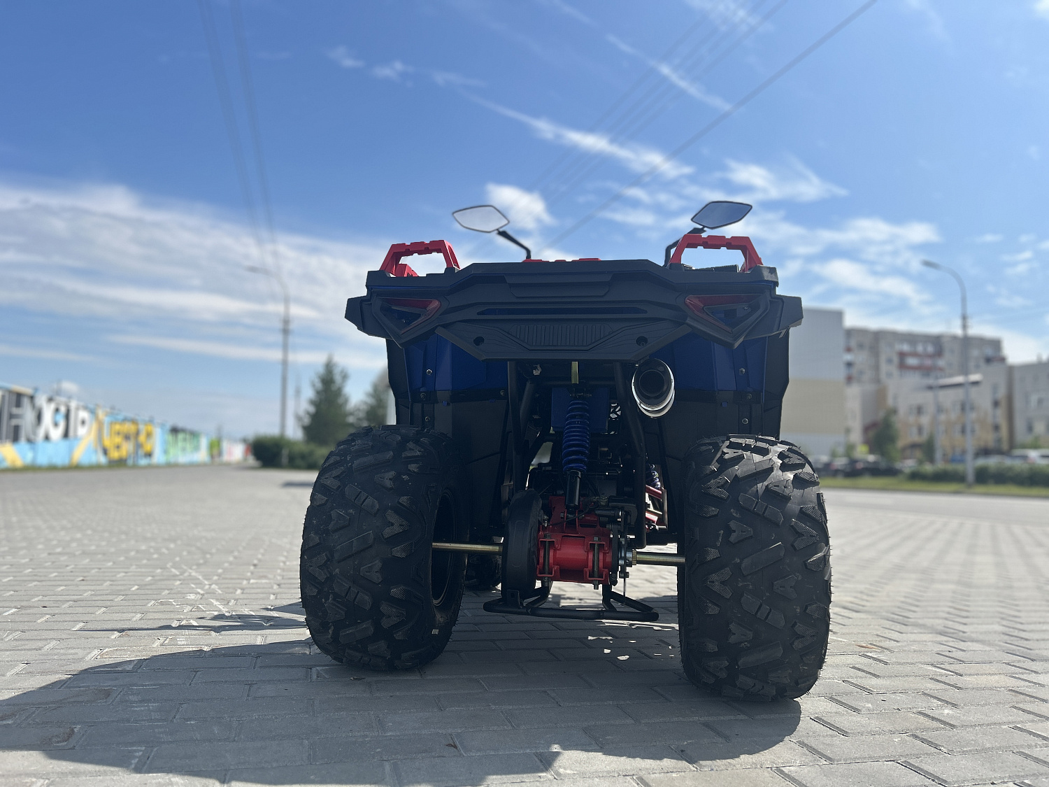 Квадроцикл FAIDET URBAN 150 в Новочеркасске