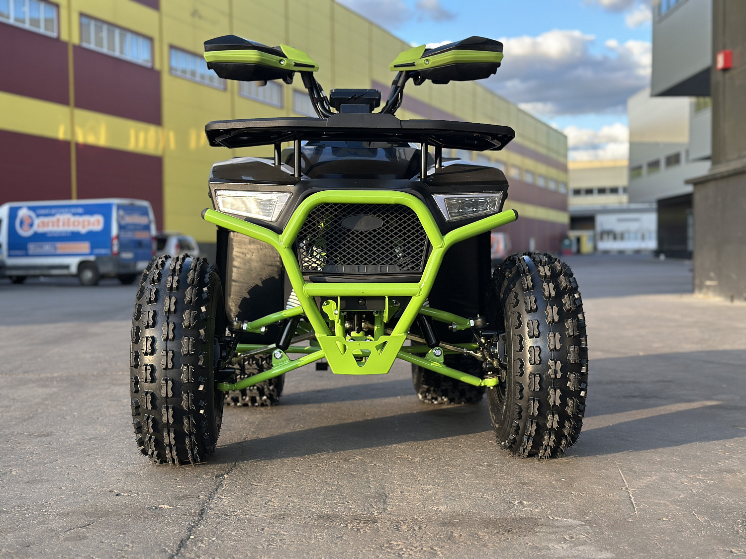 Квадроцикл PROMAX МАЙНКРАФТ 192 PRO 2025 в Новочеркасске