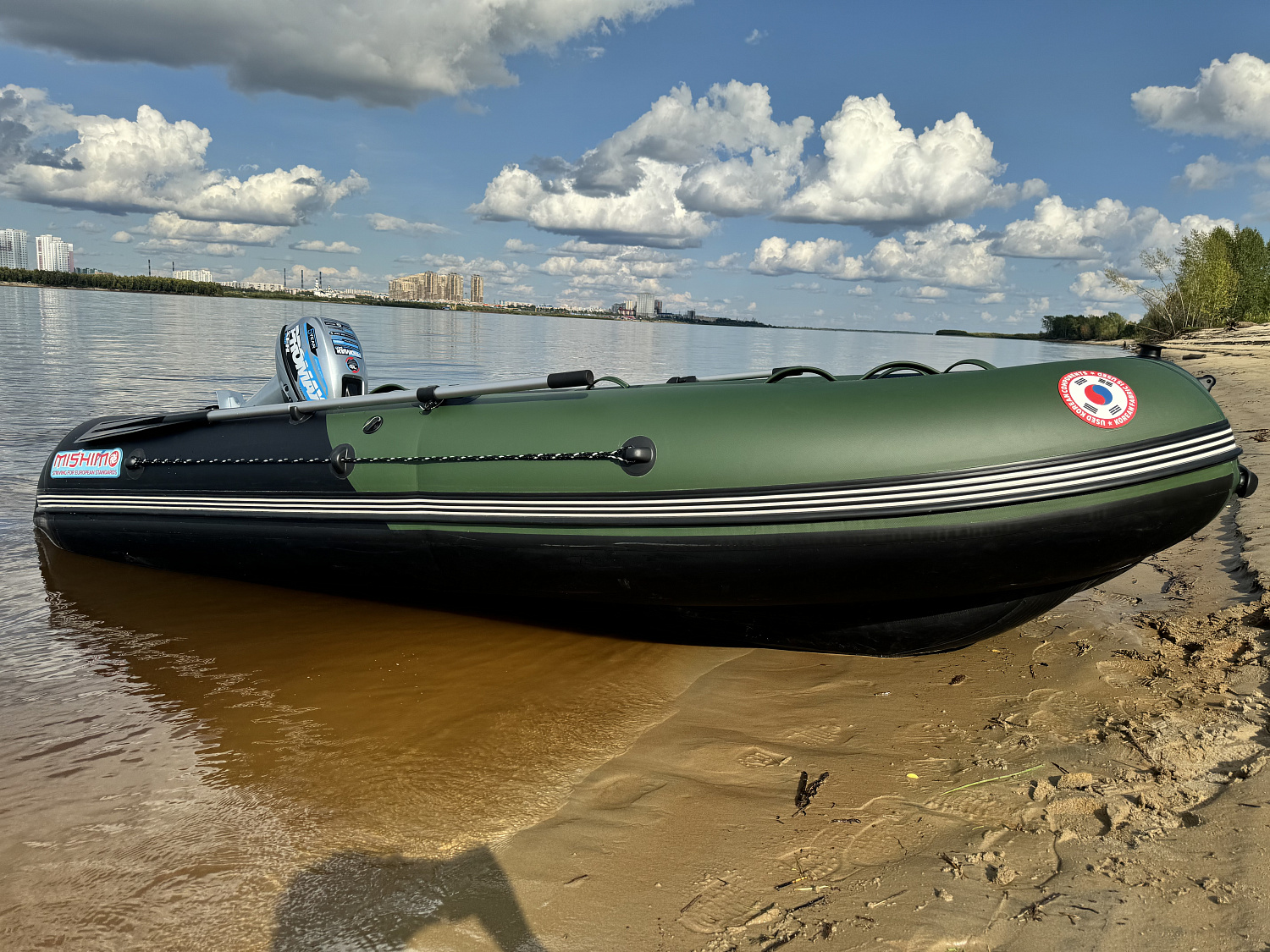 Лодка MISHIMO BIG FLOOR 380 в Новочеркасске