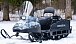 Миниснегоход Бурлак Егерь Экспедитор 15 л.с. , реверс, тормоз, капот белый в Новочеркасске