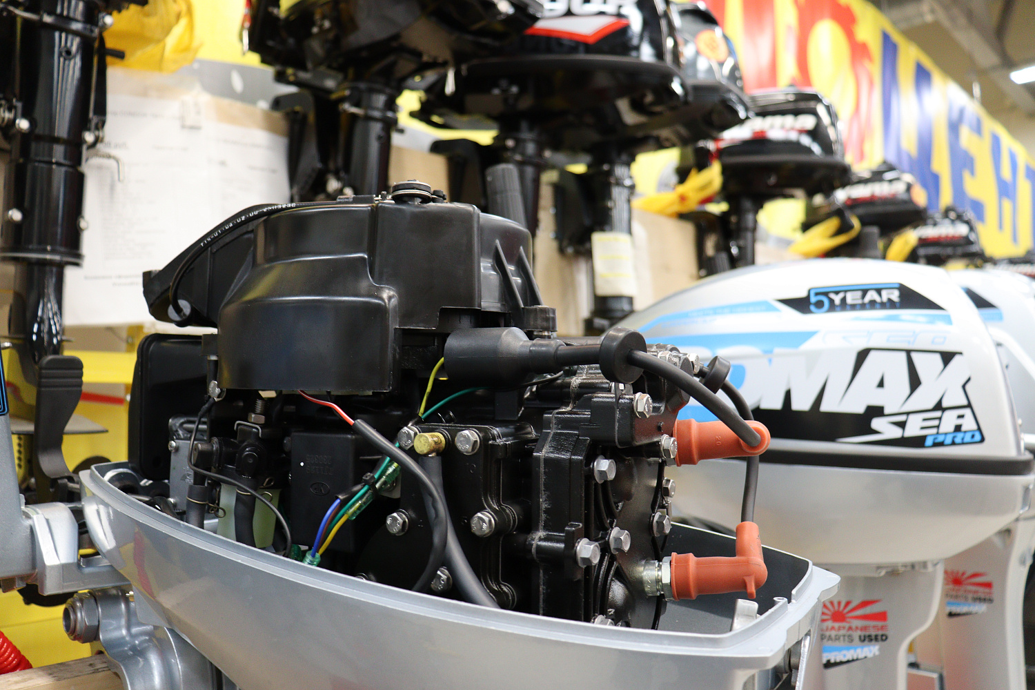 Лодочный мотор PROMAX SP9.9FHS (15) EXTRA в Новочеркасске