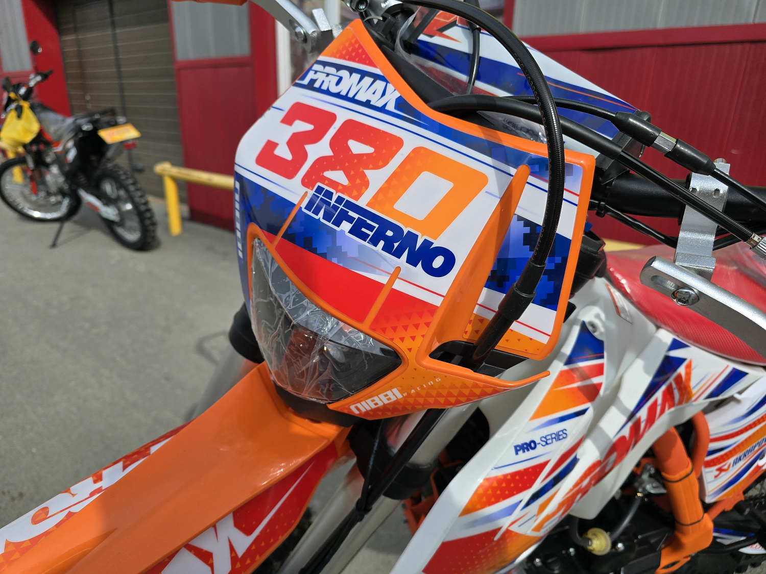 Кроссовый мотоцикл PROMAX INFERNO 380 (4 valves, 5 gears) в Новочеркасске