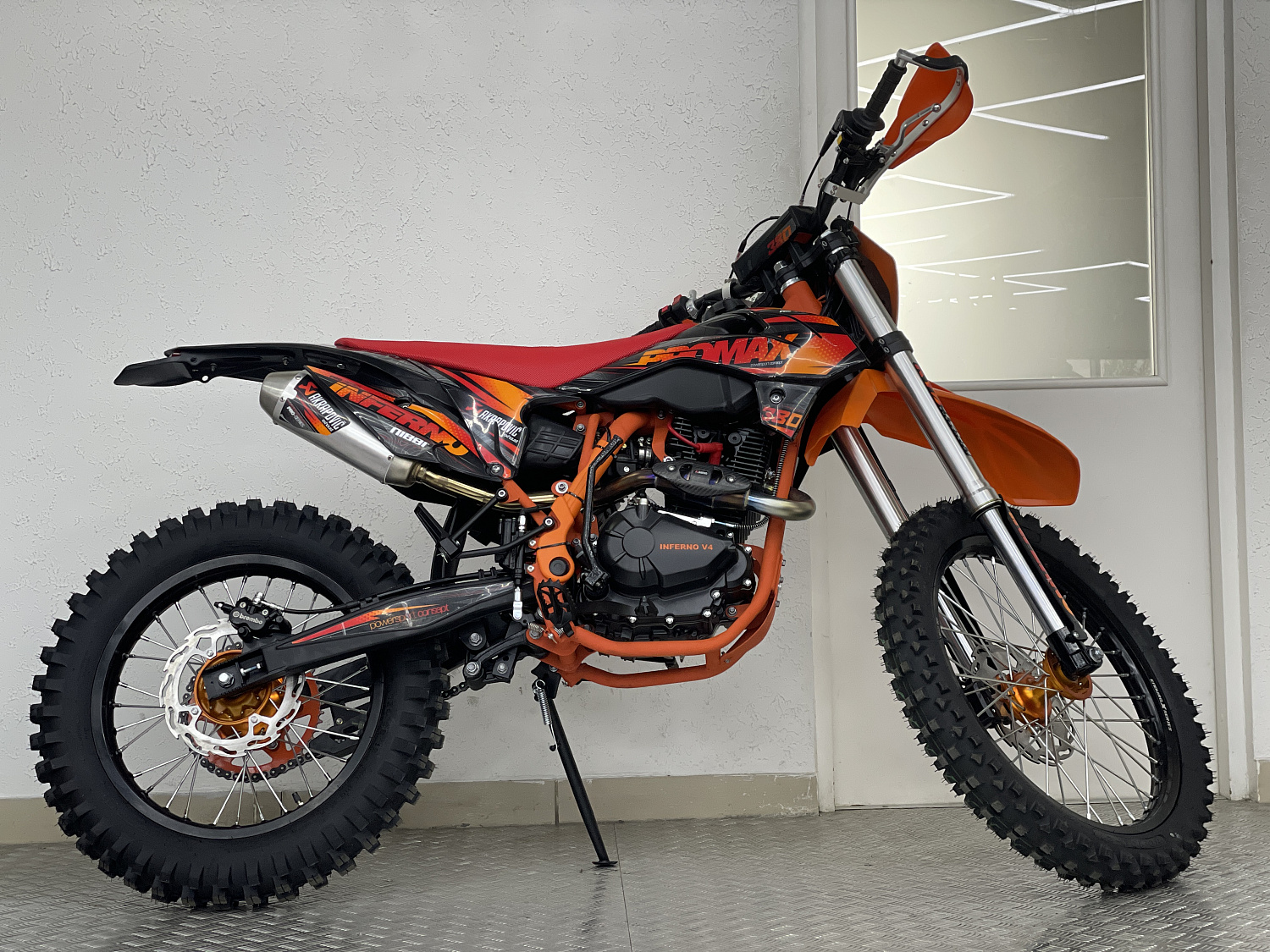 Кроссовый мотоцикл PROMAX INFERNO 380 (4 valves, 5 gears) в Новочеркасске