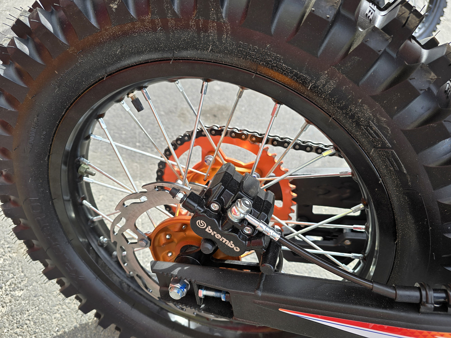 Кроссовый мотоцикл PROMAX INFERNO 380 (4 valves, 5 gears) в Новочеркасске