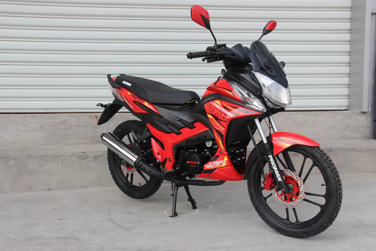 Мопед PROMAX STREET CROSS MAX 150 (49) в Новочеркасске