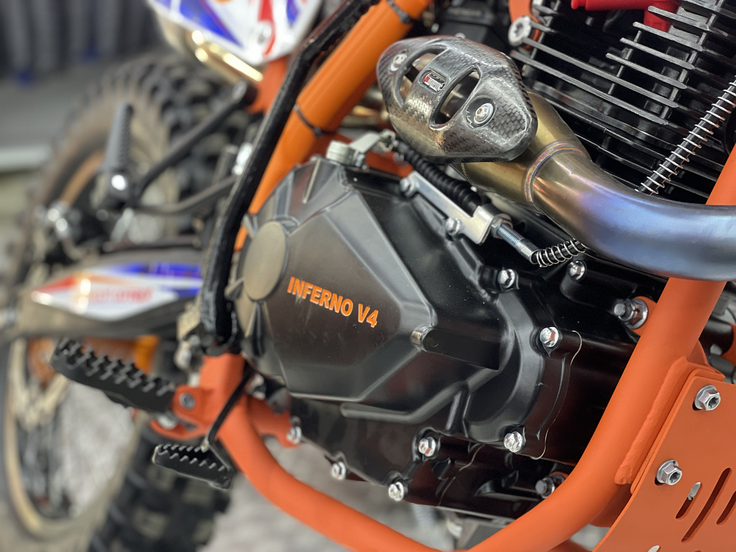 Кроссовый мотоцикл PROMAX INFERNO 380 (4 valves, 5 gears) в Новочеркасске