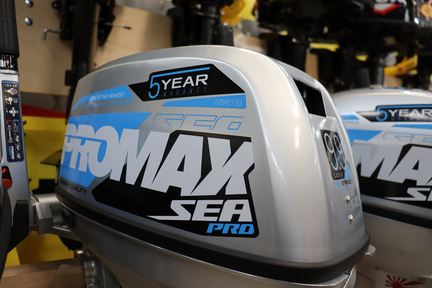 Лодочный мотор PROMAX SP9.9FHS LIGHT в Новочеркасске