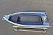 Алюминиевая лодка Wyatboat-370 РМ в Новочеркасске