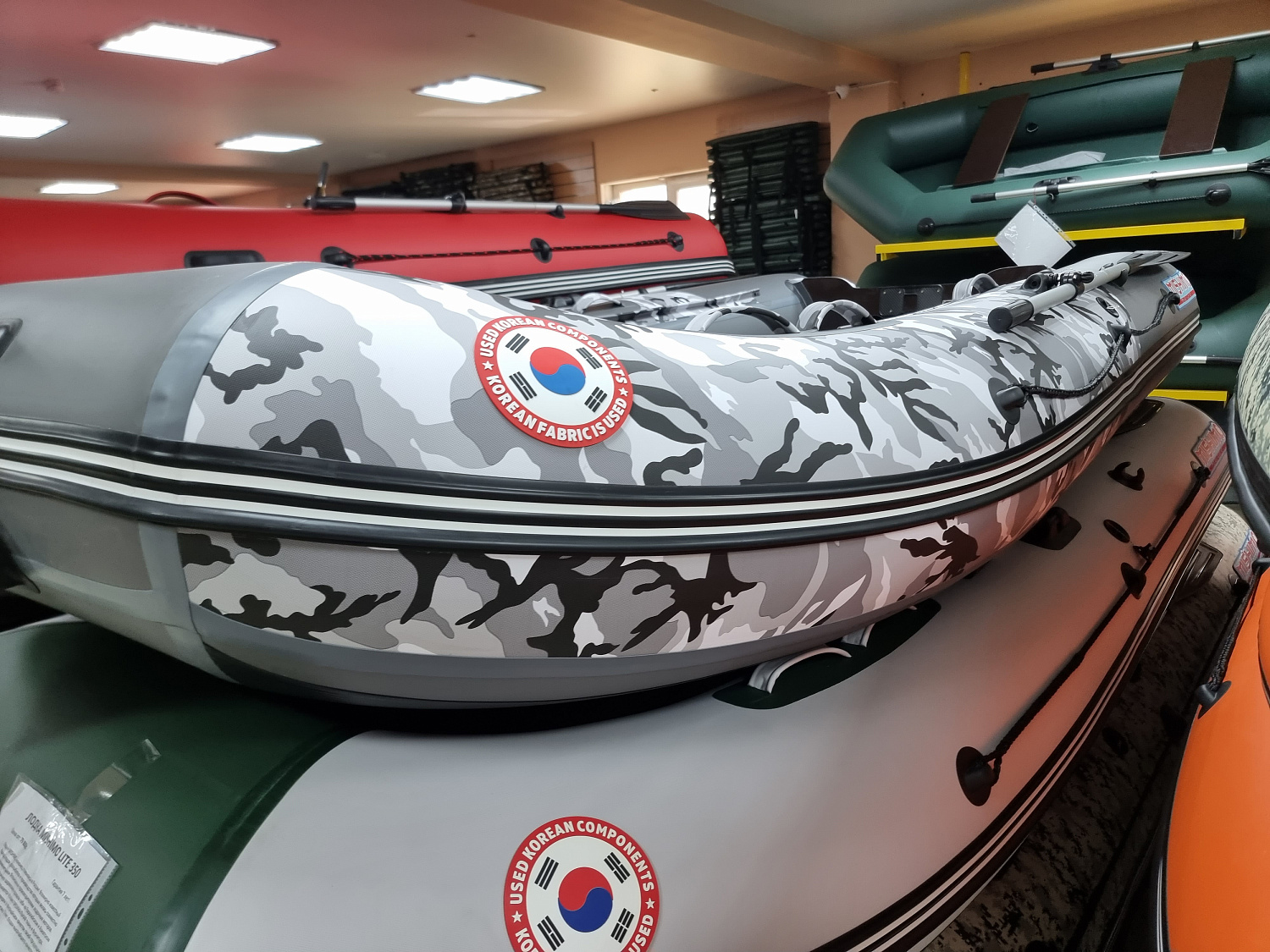 Лодка MISHIMO PRO 350 в Новочеркасске