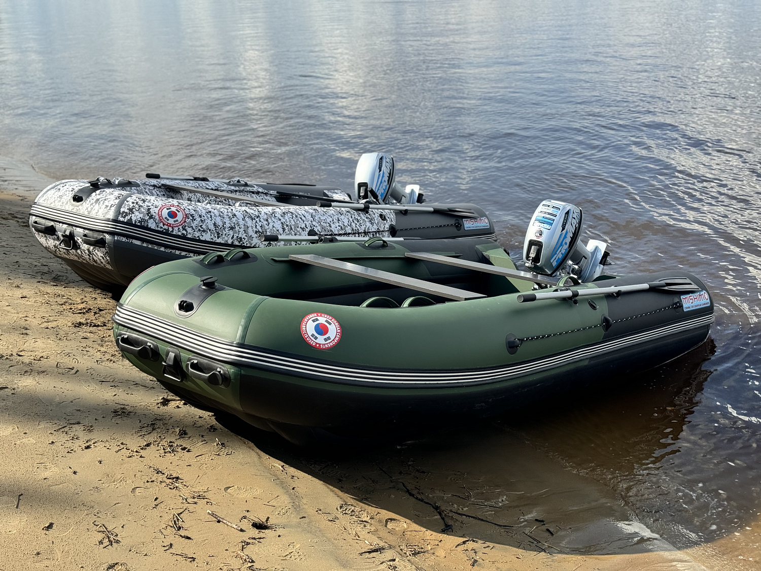 Лодка MISHIMO BIG FLOOR 400 в Новочеркасске