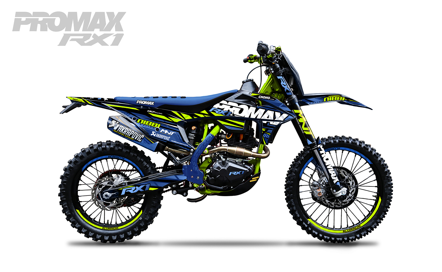 Кроссовый мотоцикл PROMAX RX1 CB300RL (4 Valves, 6 Gears) в Новочеркасске