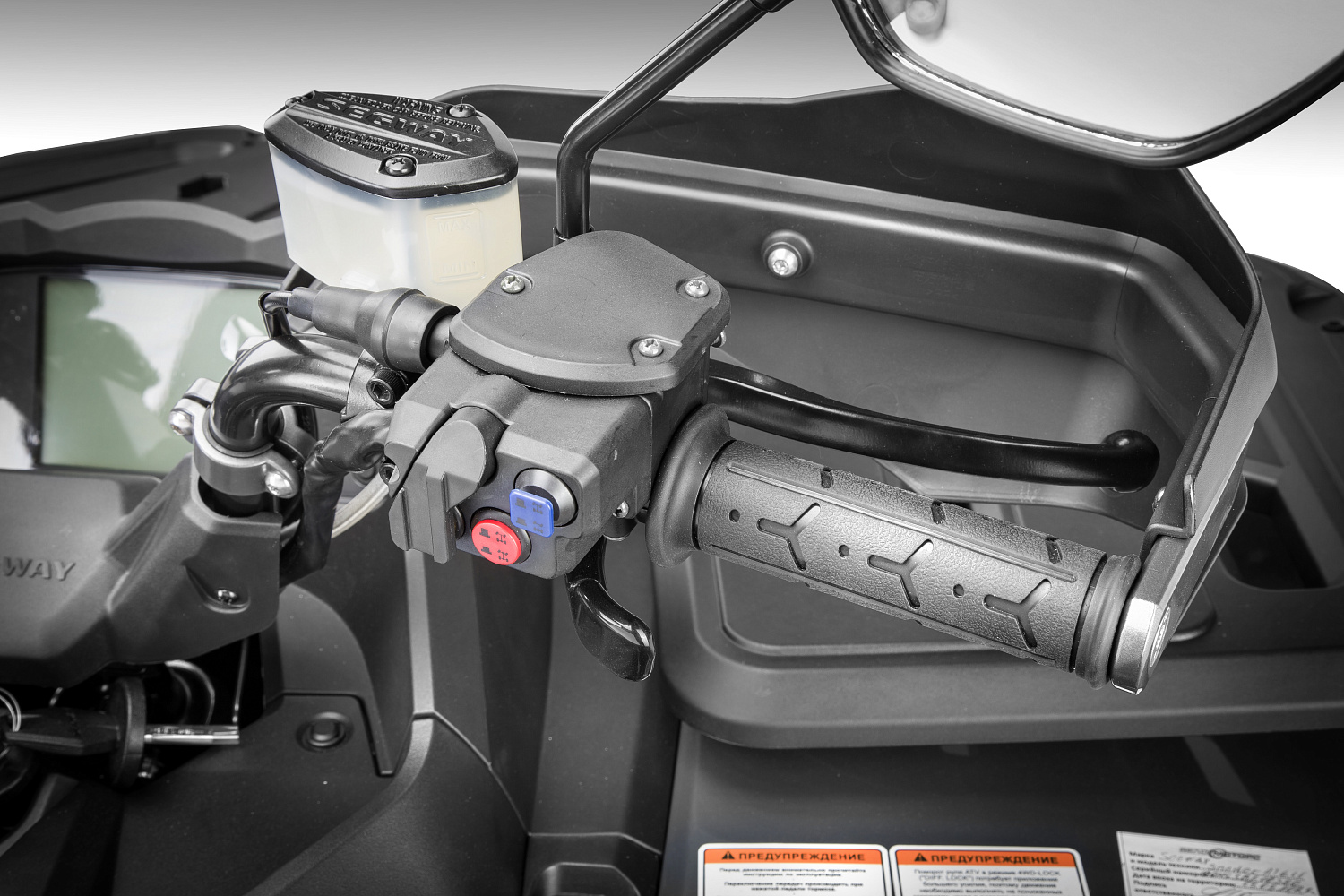  Квадроцикл Segway SNARLER AT6 LE в Новочеркасске