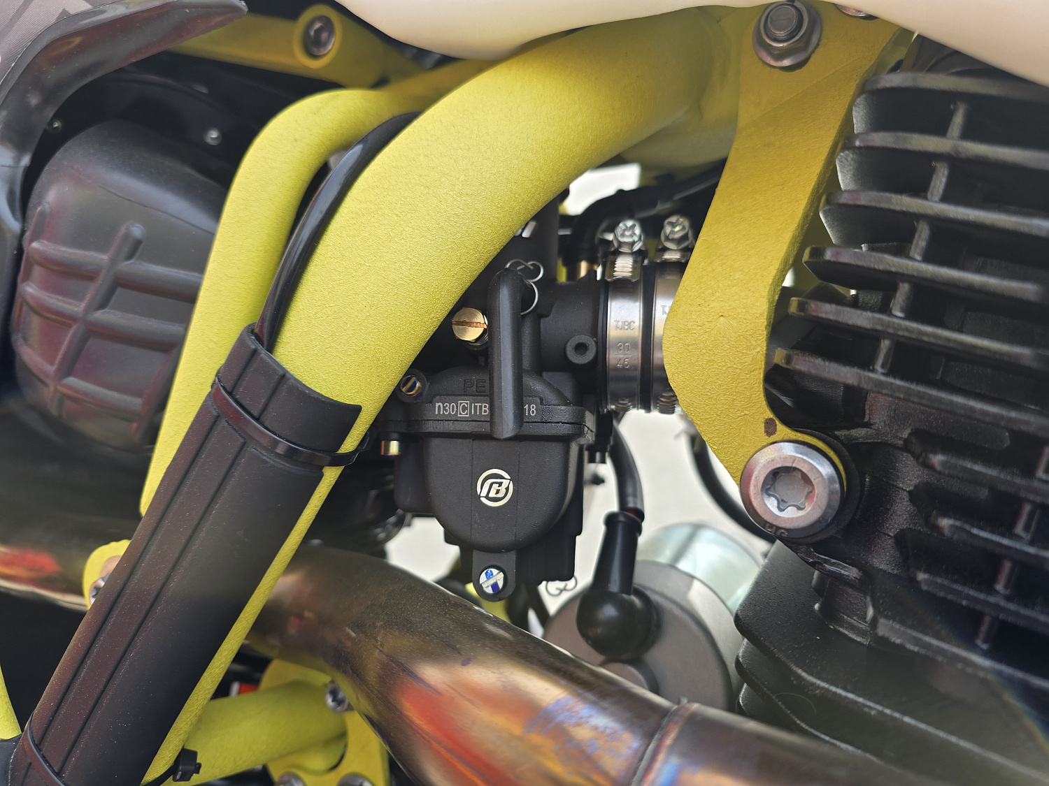 Кроссовый мотоцикл PROMAX INFERNO 380 (4 valves, 5 gears) в Новочеркасске