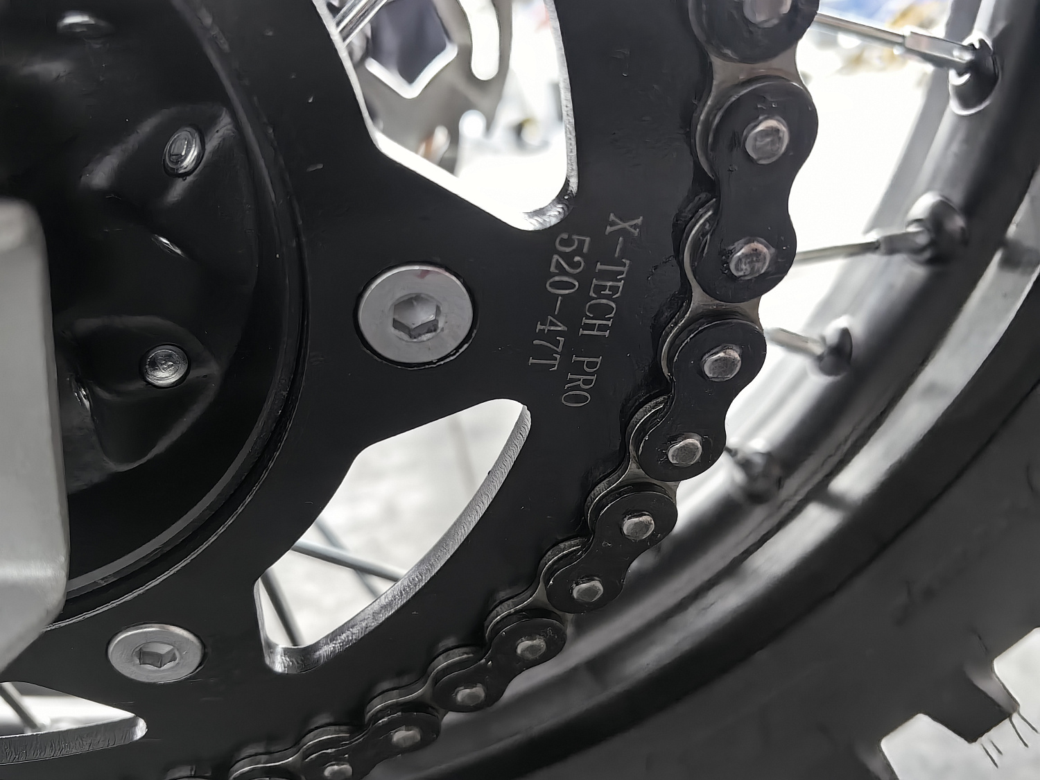 Кроссовый мотоцикл PROMAX INFERNO 380 (4 valves, 6 gears) в Новочеркасске