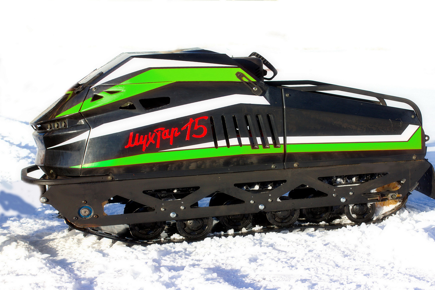 Мотобуксировщик IRBIS Мухтар 15 с лыжным модулем в комплекте в Новочеркасске