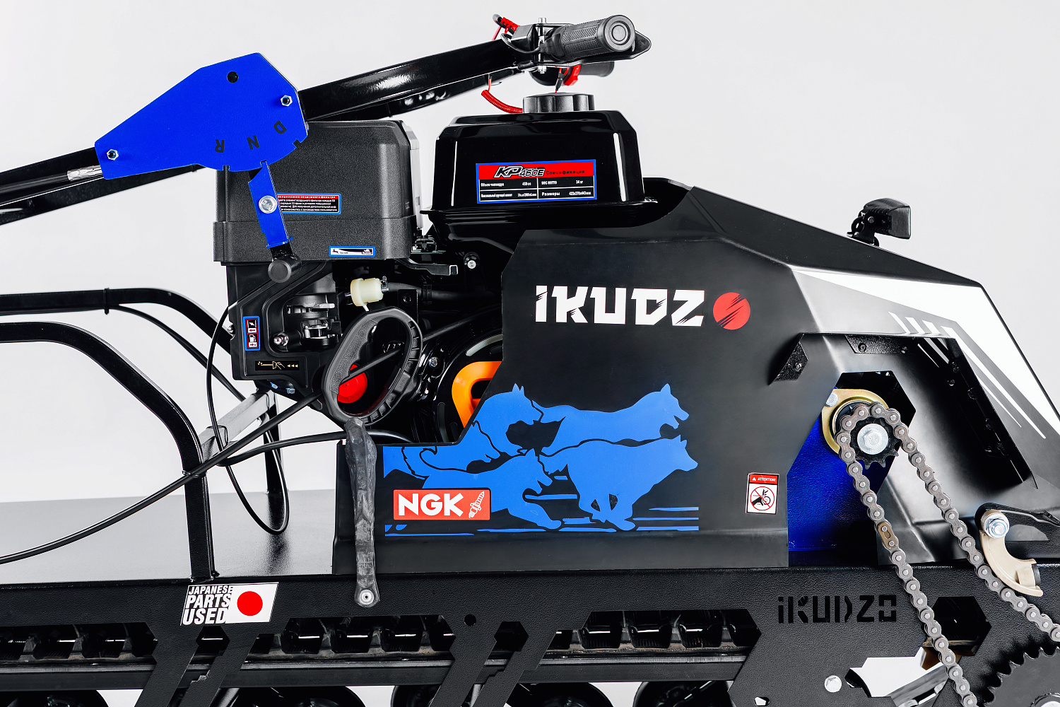 МОТОБУКСИРОВЩИК IKUDZO LONG 2.0 1700/500 EKR19 в Новочеркасске