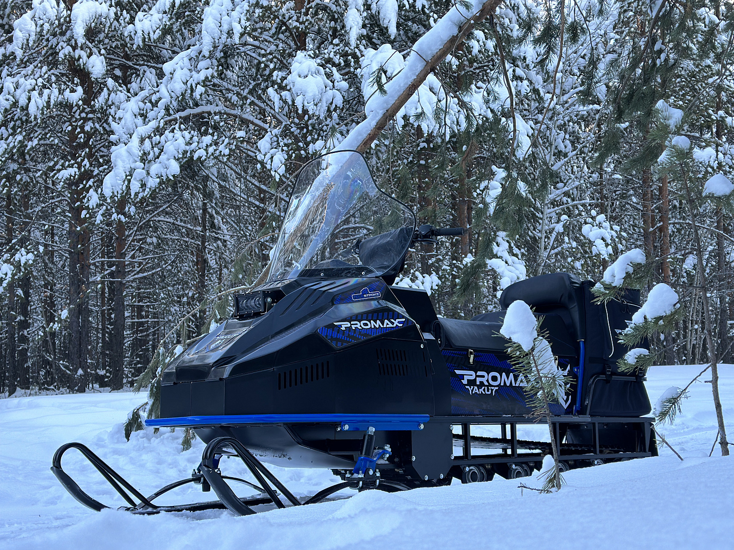 Снегоход PROMAX YAKUT 500 LONG 2.0 4T 20 в Новочеркасске