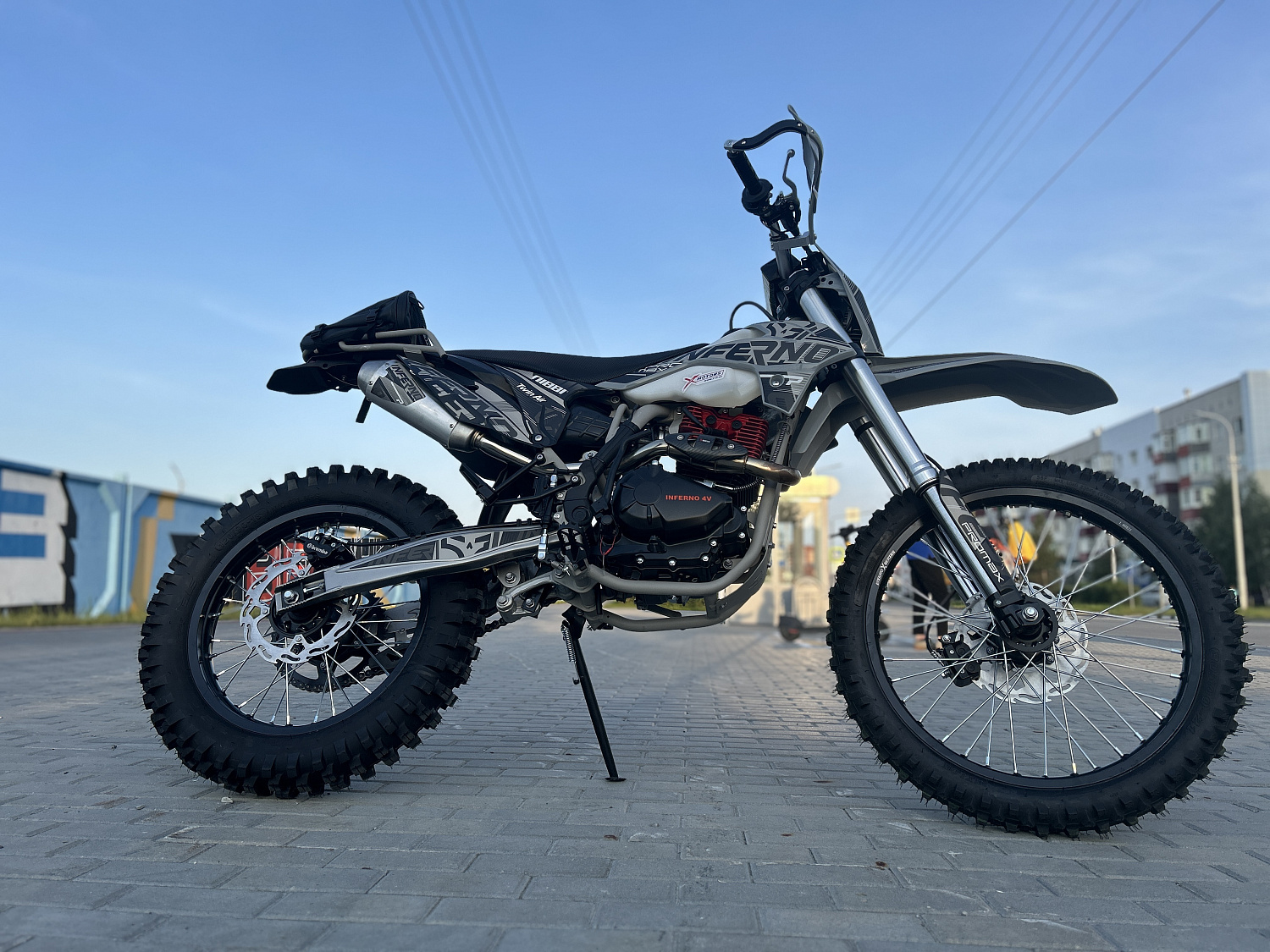 Кроссовый мотоцикл PROMAX INFERNO 380 (4 valves, 5 gears) в Новочеркасске