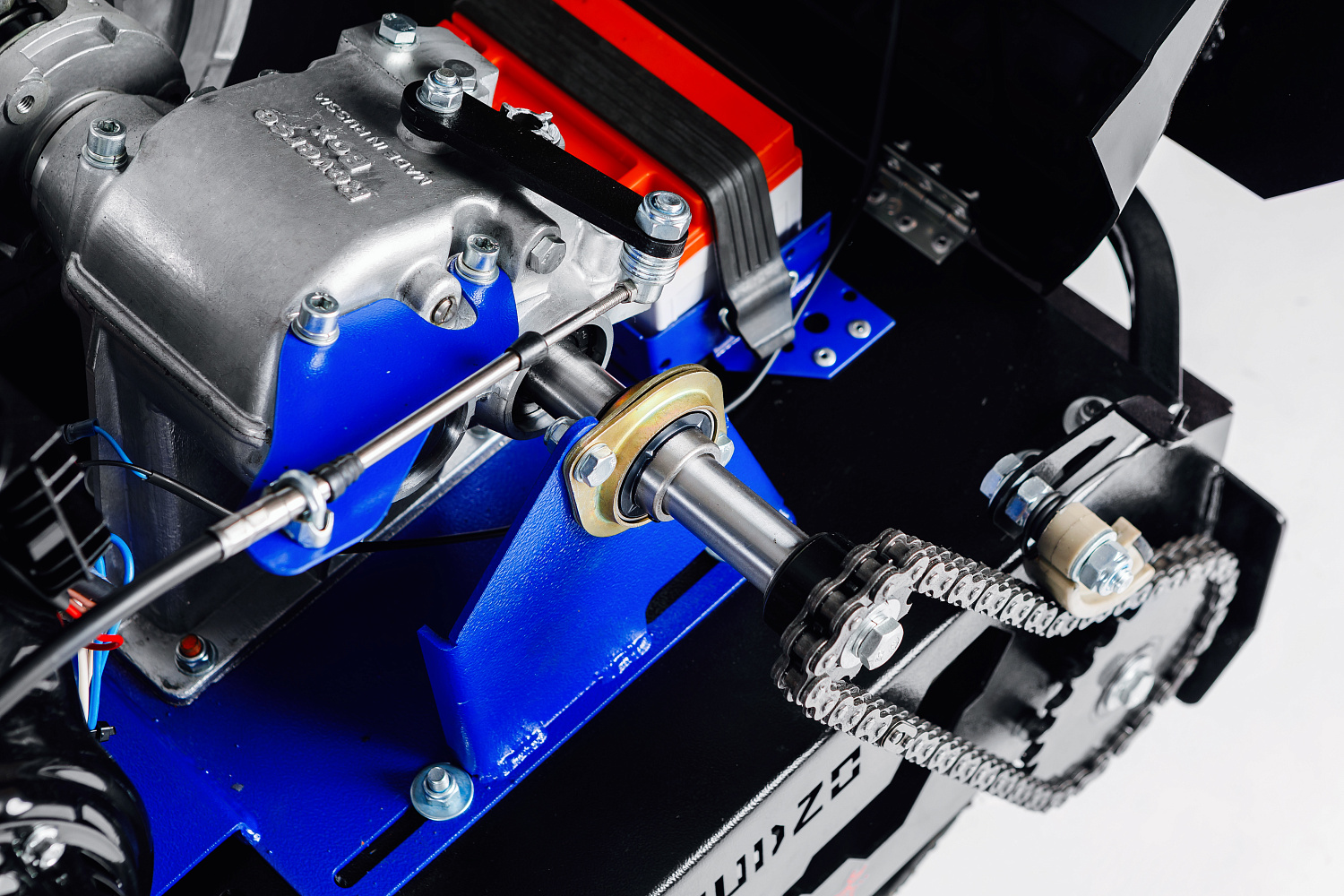 МОТОБУКСИРОВЩИК IKUDZO LONG 2.0 1700/500 EKR19 в Новочеркасске