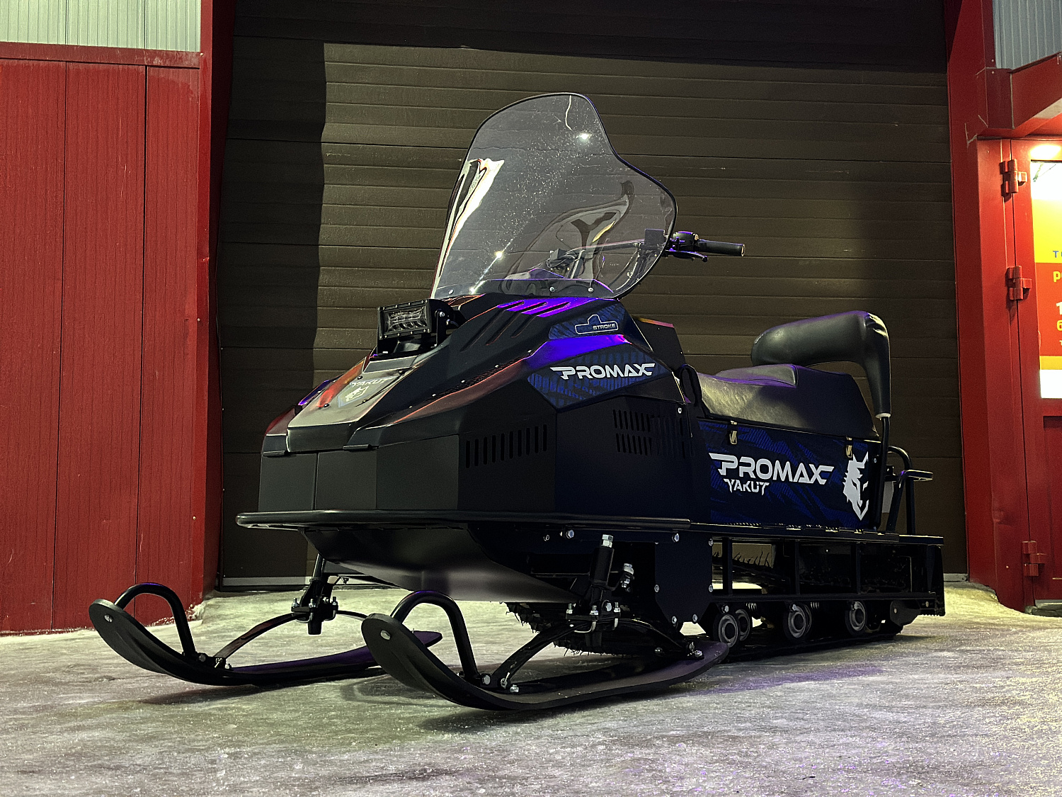 Снегоход PROMAX YAKUT 500 2.0 4T 20 в Новочеркасске