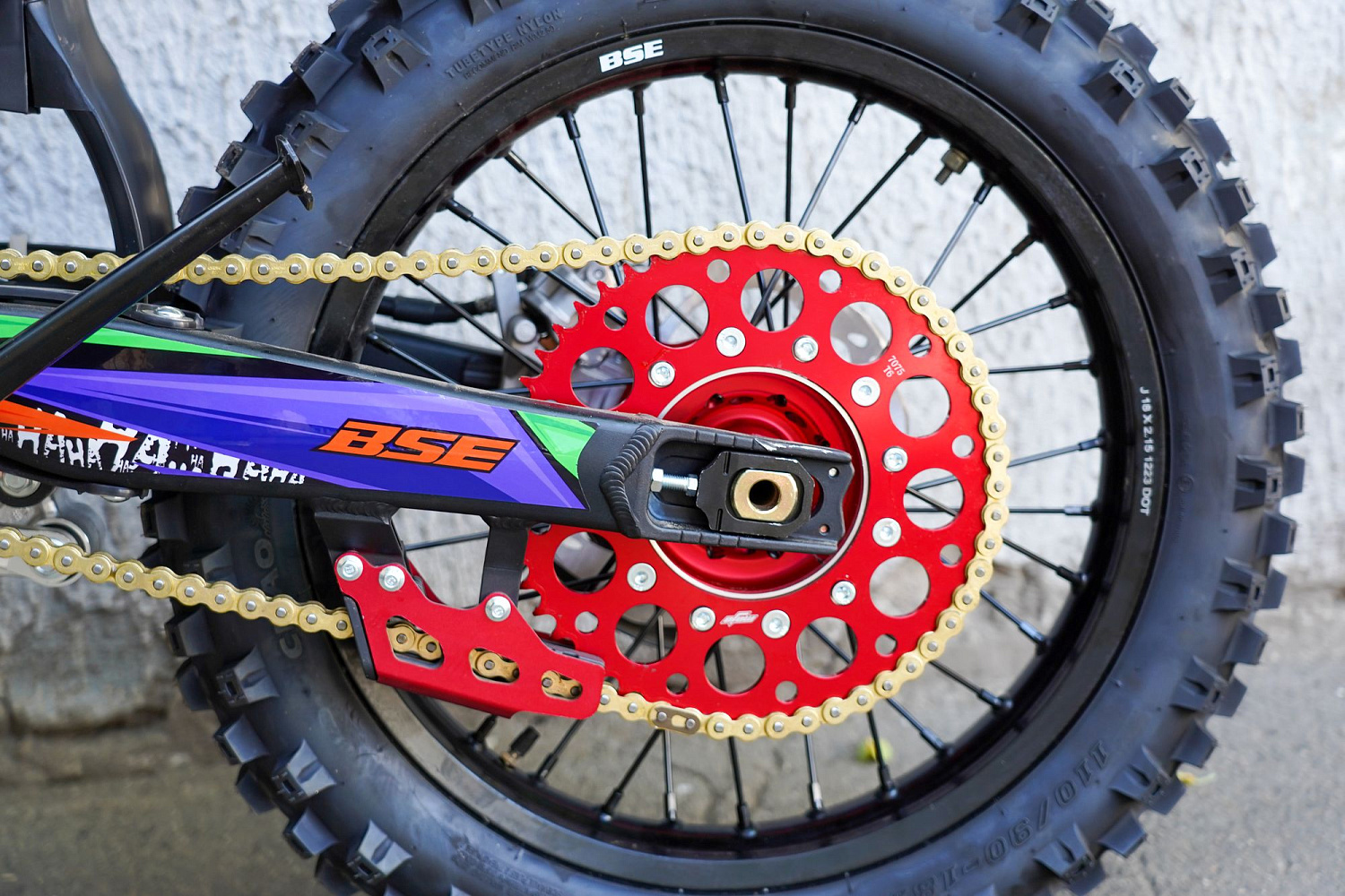 Эндуро / кроссовый мотоцикл BSE T7 Joker (ZS174-5А) Sport в Новочеркасске