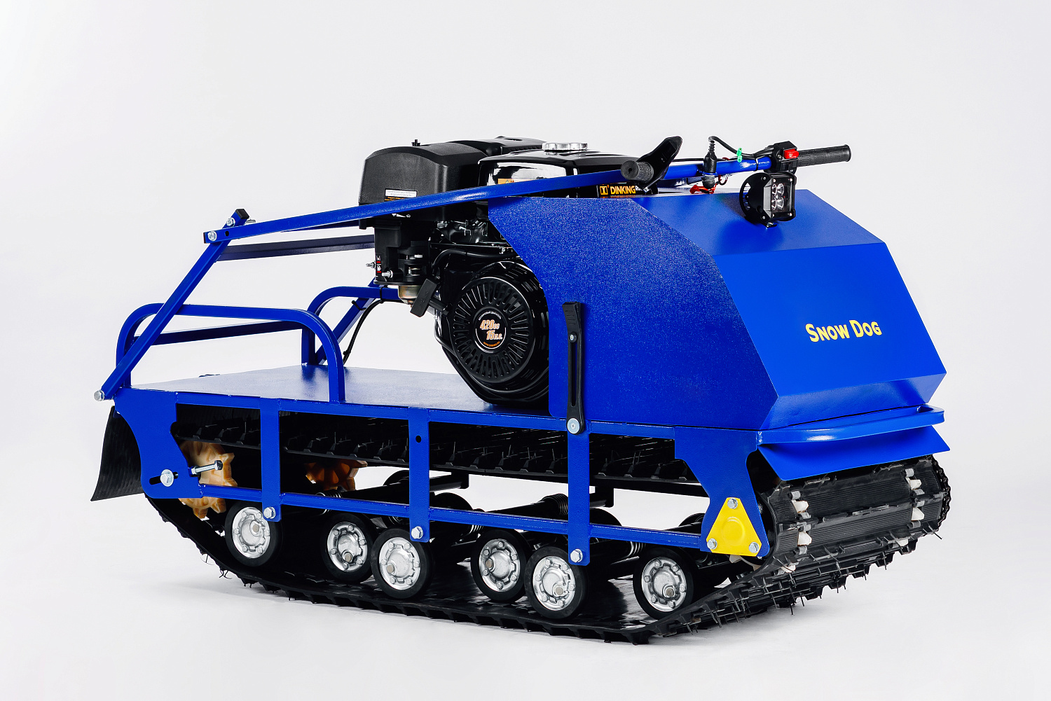 Мотобуксировщик SNOW DOG 17 с эл. запуском (DINKING) в Новочеркасске