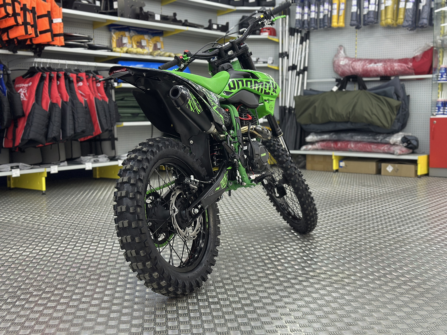 Кроссовый мотоцикл PROMAX DAIKON CB330 в Новочеркасске